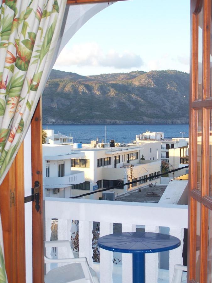 Sea Stone Hotel Karpathos Exteriör bild
