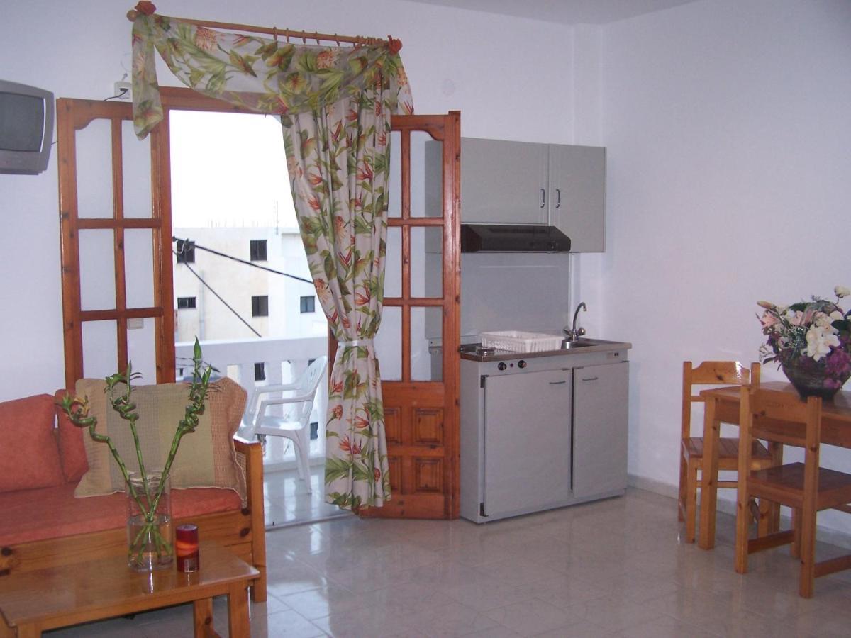 Sea Stone Apartments Karpathos Rum bild