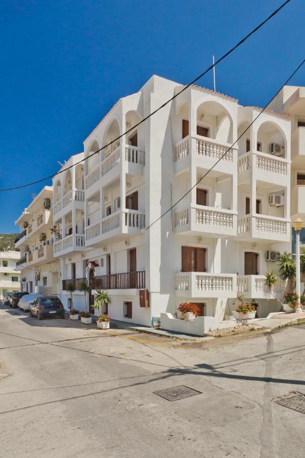 Sea Stone Apartments Karpathos Exteriör bild