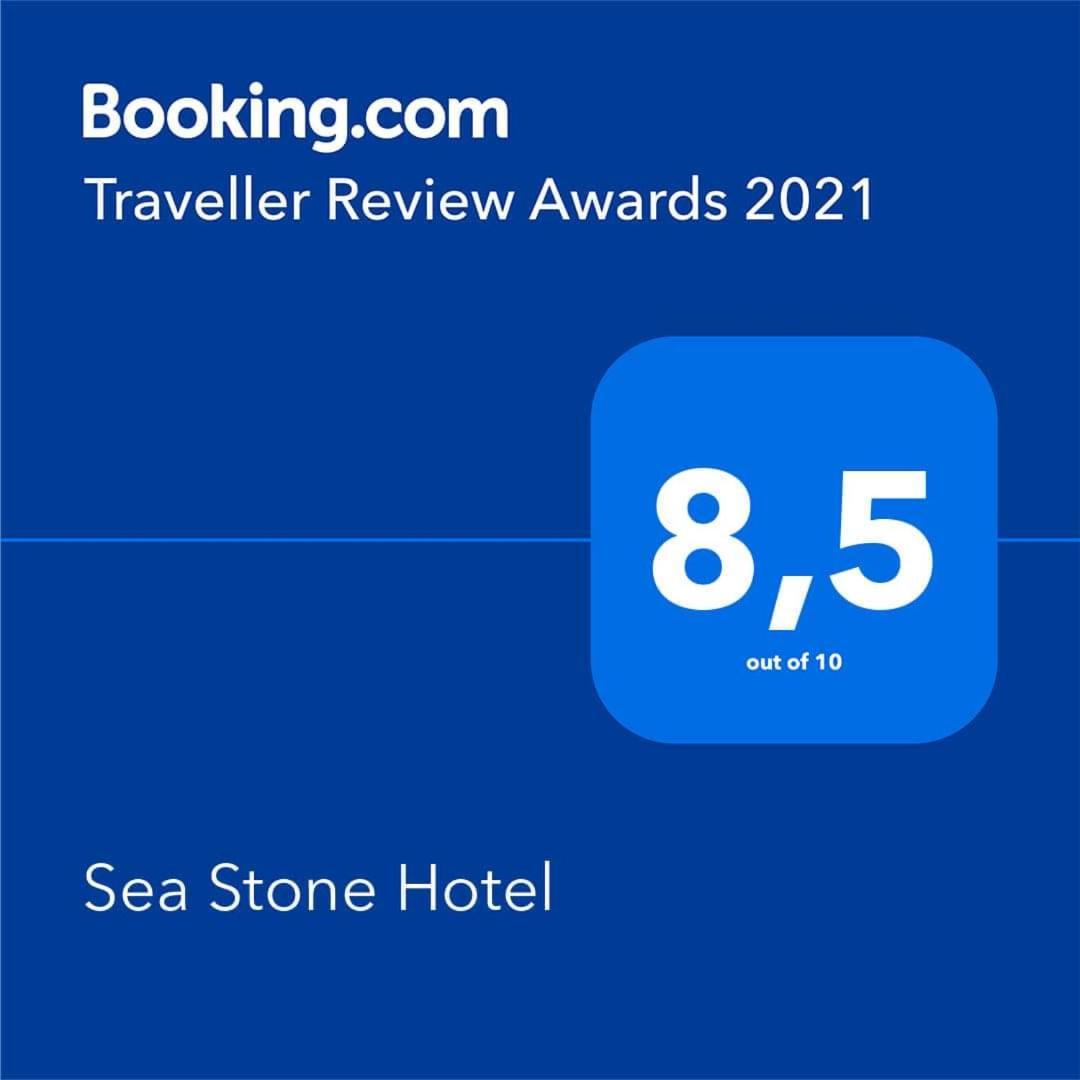Sea Stone Hotel Karpathos Exteriör bild